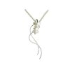 Burren Collection Sterling Silver Burren Flower Pendant