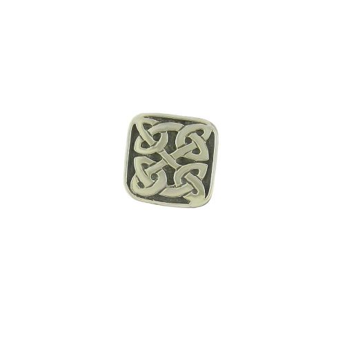 Jewellery Sterling Silver Celtic Tie Tack
