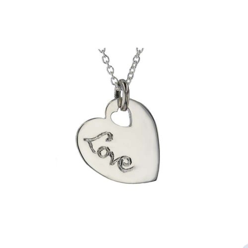 Jewellery Sterling Silver Heart Pendant