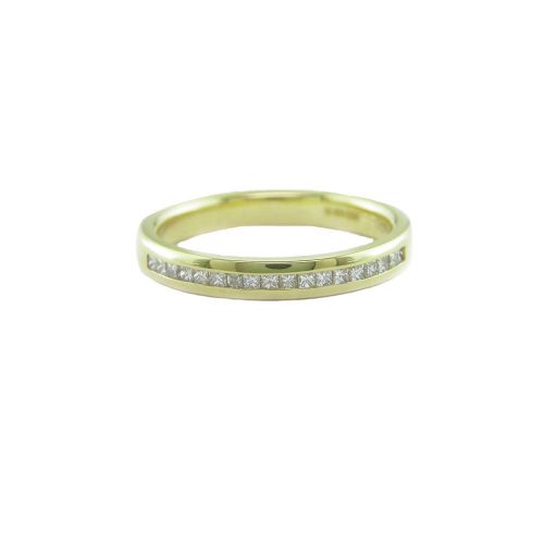 Eternity Rings 18ct. Yellow Gold Eternity Ring with 18 Diamonds