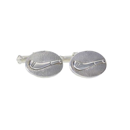 Gents Jewellery Hurley Cufflinks in Sterling Silver