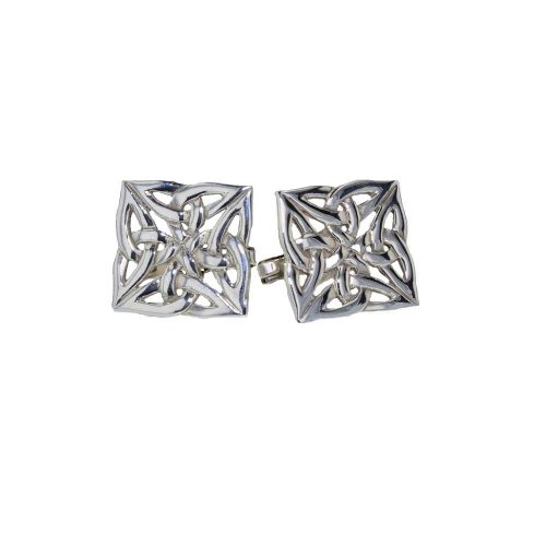 Jewellery Celtic Cufflinks Sterling Silver
