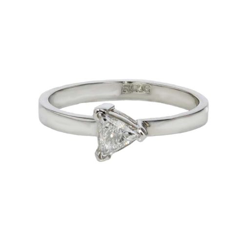 Diamond Rings Trillian Cut Diamond Ring