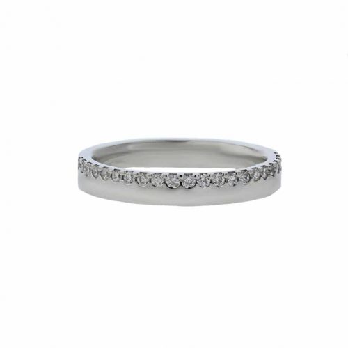Rings Platinum Ring, 23 Pavé set Diamonds