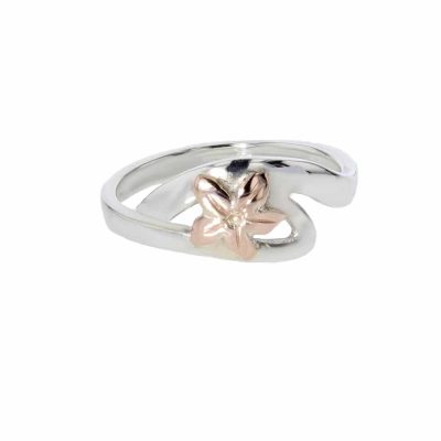 Burren Collection Sterling Silver Twist Ring