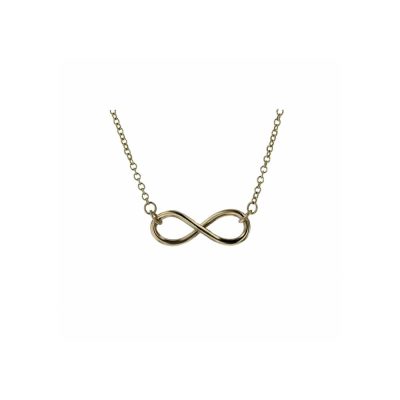 Gold Pendants 9ct. Yellow Gold Infinity Knot Pendant