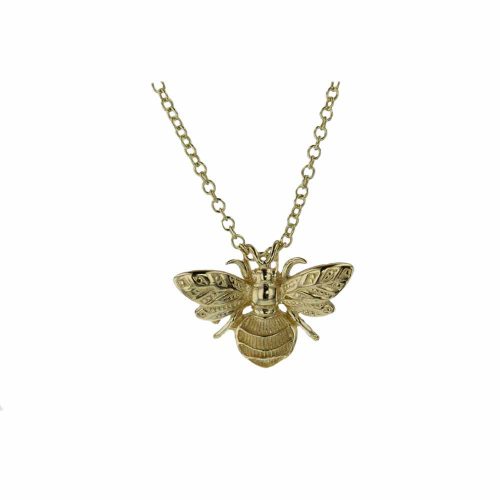 Jewellery 9ct. Solid Yellow Gold Bee