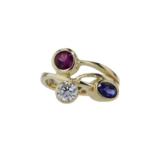 Dress Rings 9ct Yellow Gold Birthstone/Gemstone Ring