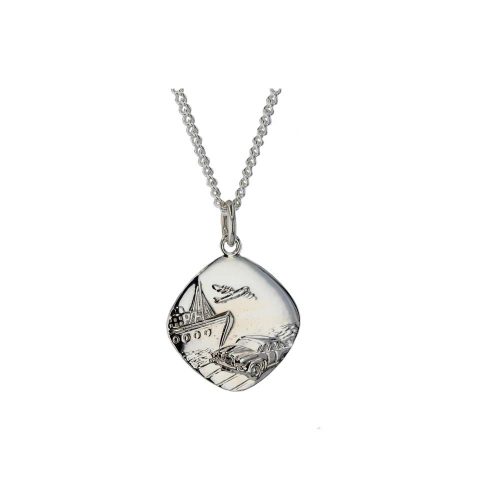 Crosses & Medals Sterling Silver St Christopher Medal