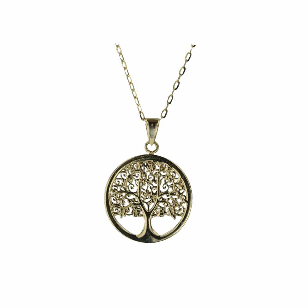 Tree of Life Pendant Necklace | Fancy jewelry, Gold jewelry fashion,  Handmade silver jewellery