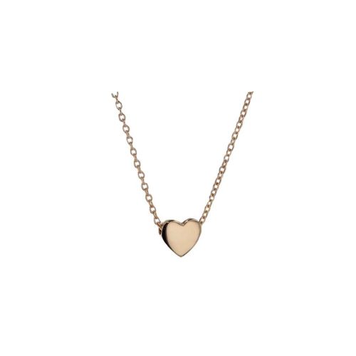 Gold Pendants 9ct Solid Rose Gold Floating Heart Pendant