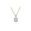 Opal and Diamond Pendant in 9ct Yellow Gold Gold Pendants Opal and Diamond Pendant in 9ct Yellow Gold