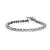 Bracelets 2.88ct Diamond Tennis Bracelet in 18ct White Gold