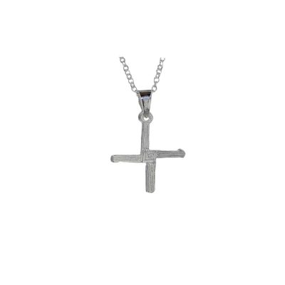Crosses/Medals Handmade St Bridget’s Cross in Sterling Silver