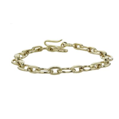 Jewellery 9ct. Handmade Solid Yellow Gold Bracelet