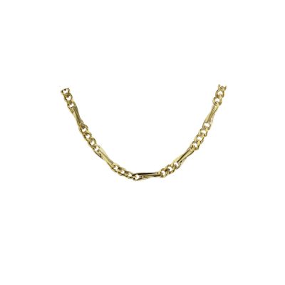 Jewellery 9ct Yellow Gold Figaro Chain