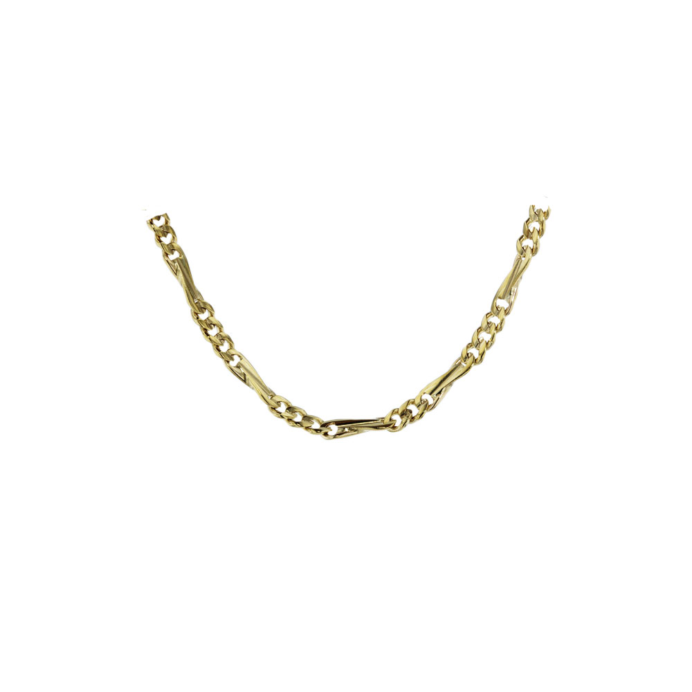 Chains & Necklaces 9ct Yellow Gold Figaro Chain