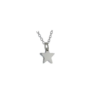 Jewellery Star Pendant in Sterling Silver