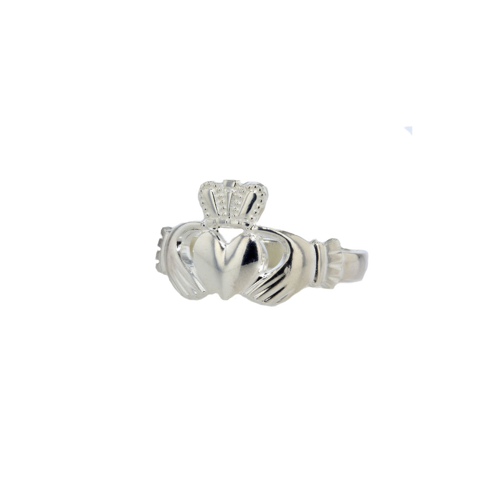 Claddagh Ring Opens Closes | Claddagh Ring Diamond Heart | Claddagh Rings  Women Silver - Rings - Aliexpress