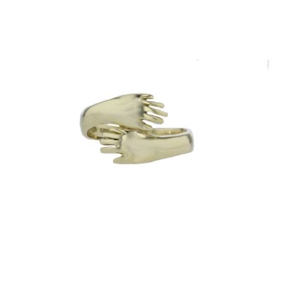 Dress Rings 9ct Yellow Gold Hug Ring