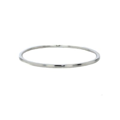 Bracelets Sterling Silver Bangle Square Profile